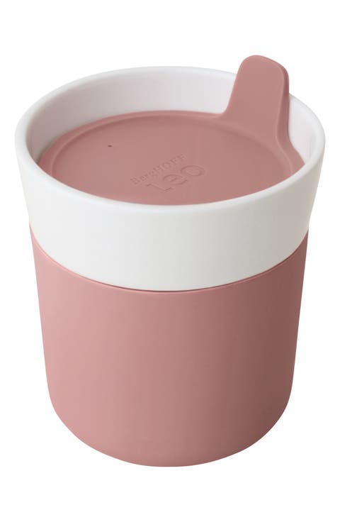 Leo 8.45oz. Porcelain Travel Mug
