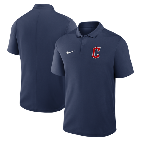 Men's Nike Navy Cleveland Guardians Dri-FIT Victory Polo