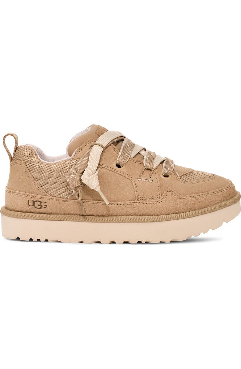 UGG<sup>®</sup> Lo Lowmel Sneaker, Alternate, color, Mustard Seed