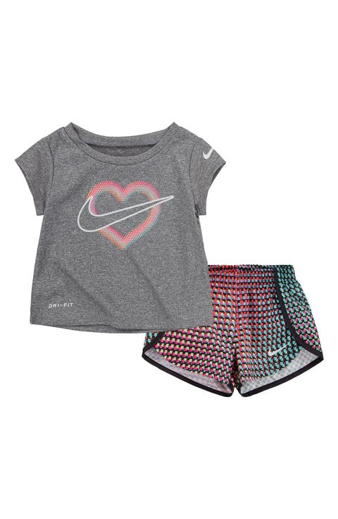Pixel Pop Sprinter Shorts & T-Shirt Set (Baby)