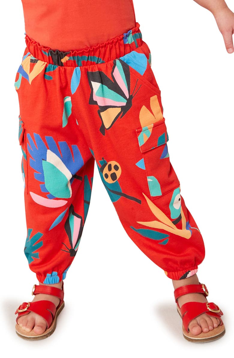 NEXT Kids' Baggy Cargo Pants, Alternate, color,