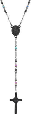 STEELTIME Two-Tone Stainless Steel Rosary