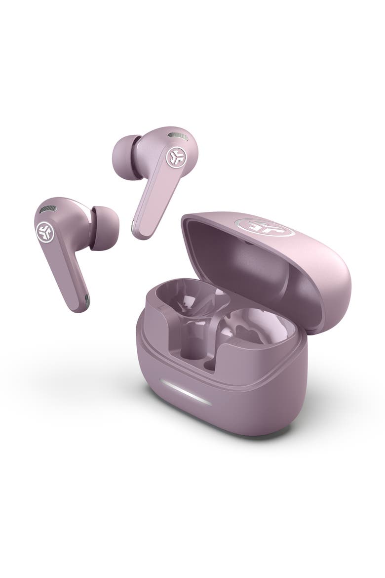 JBuds Pods ANC True Wireless Earbuds, Alternate, color, Mauve