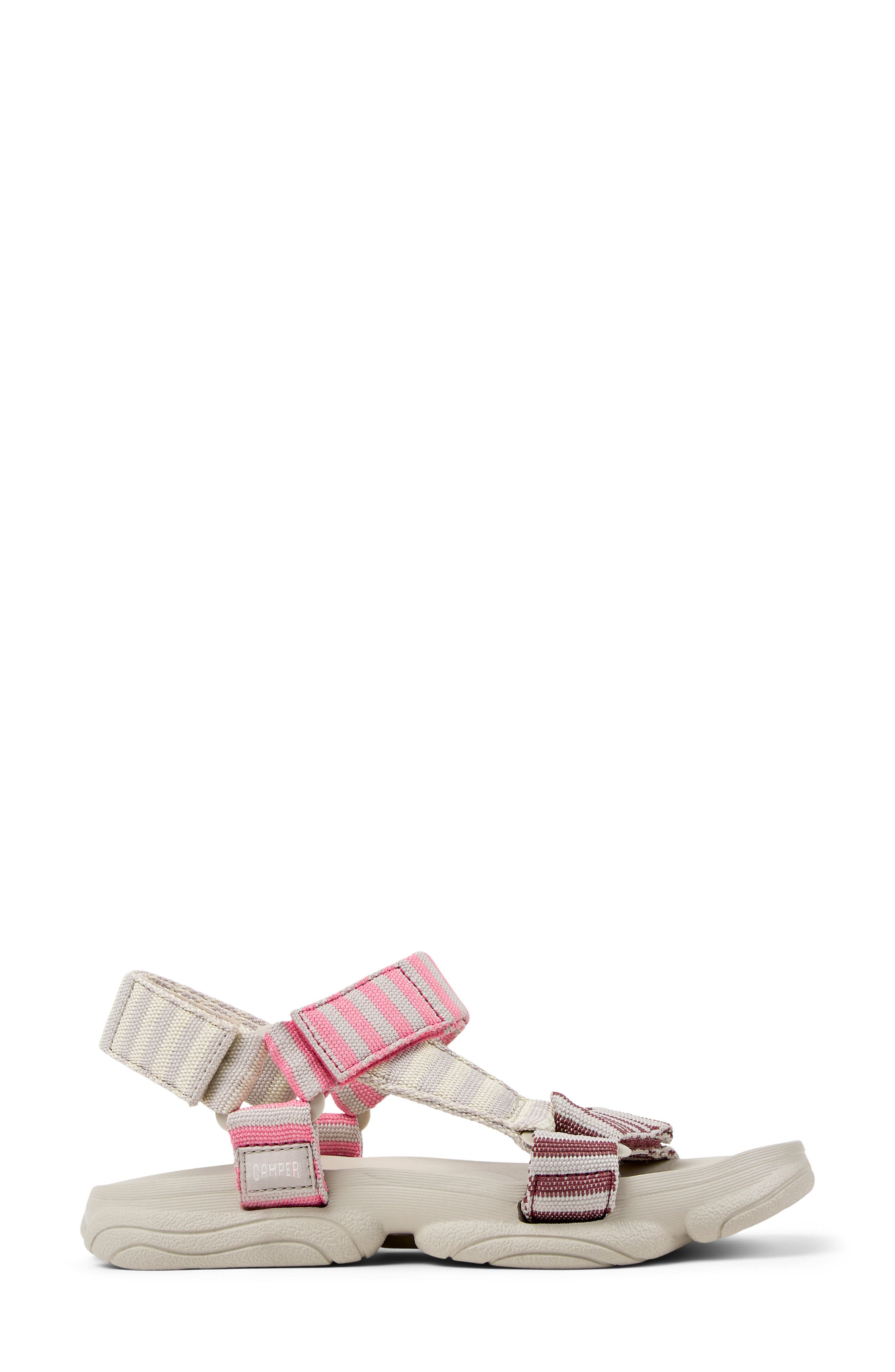 Camper Karst Sandal, Alternate, color, Multi - Pink