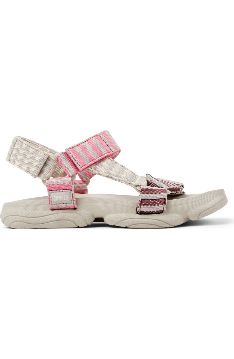Camper Karst Sandal, Alternate, color, Multi - Pink