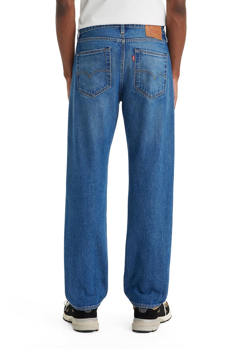 501® '93 Straight Leg Jeans, Alternate, color, GHOST RIDE