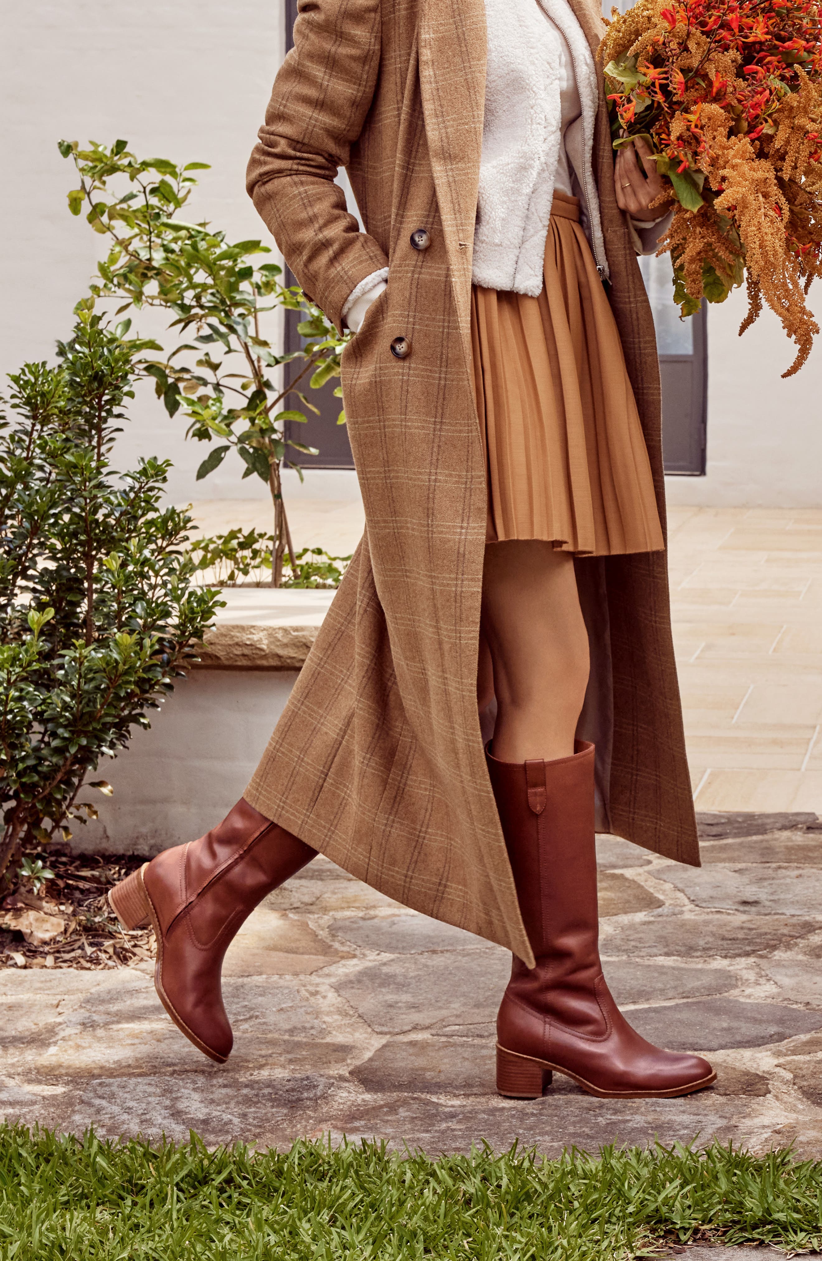 FRANKIE4 Lyric Boot, Alternate, color, Brown