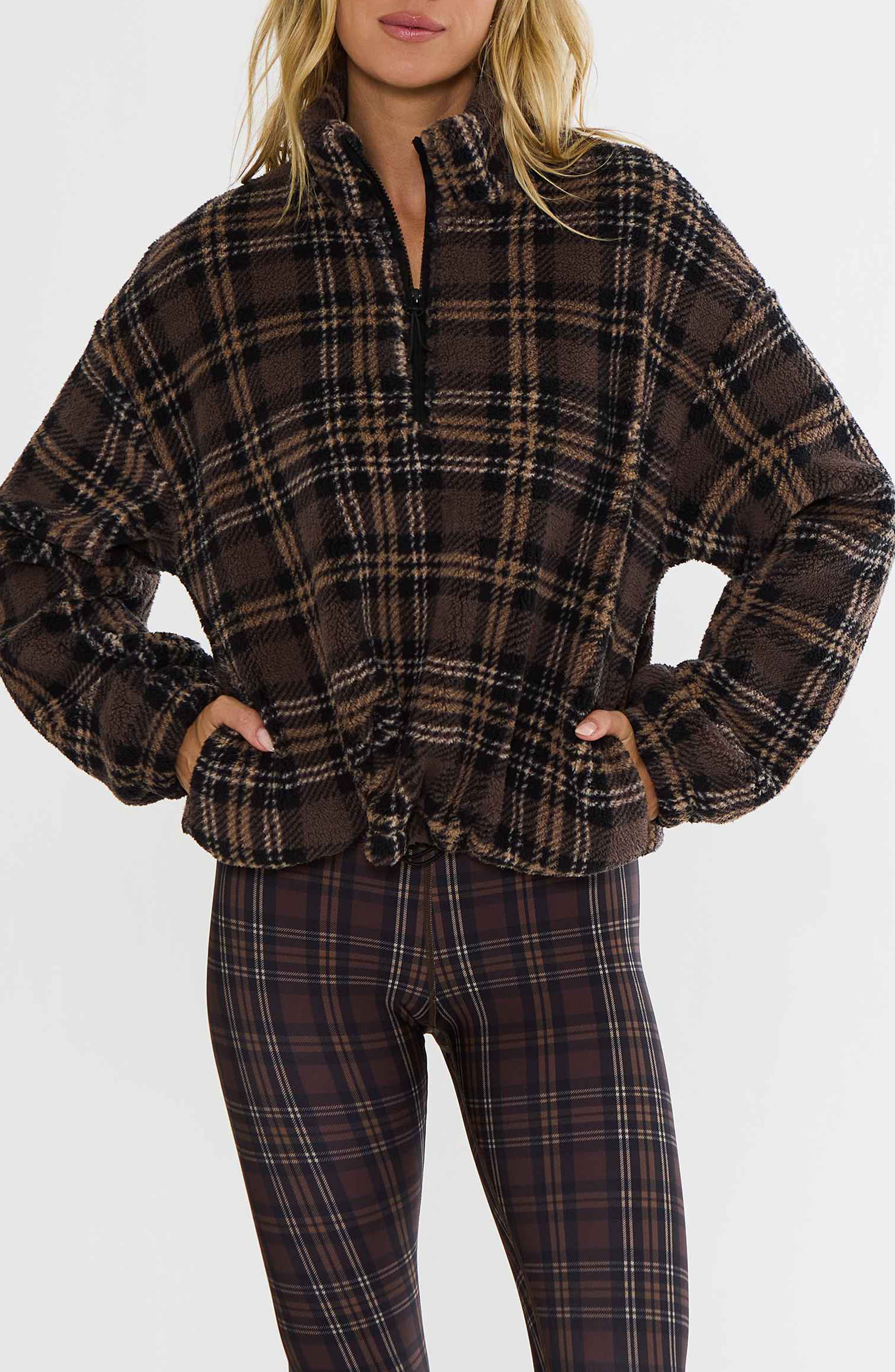 selected CHOCOLATE BAR PLAID