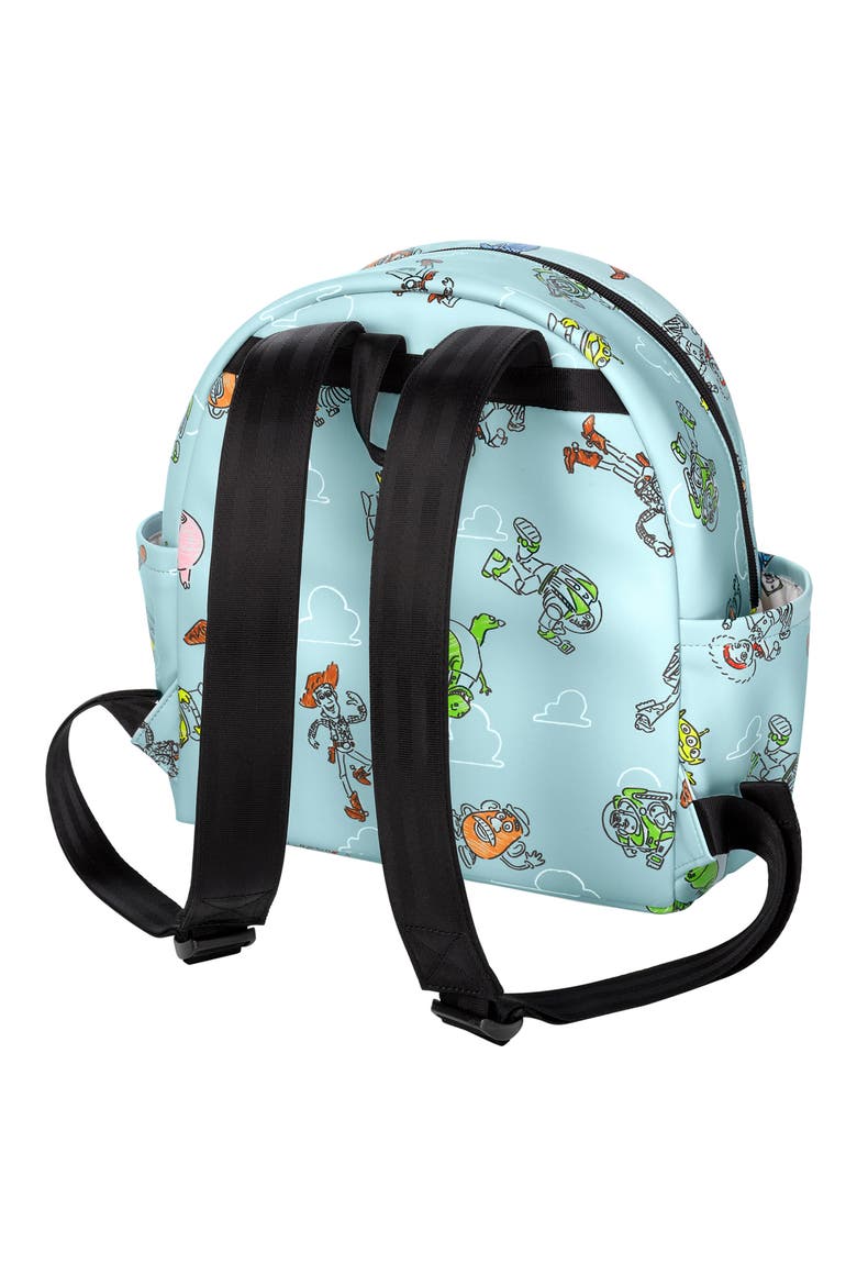 Mini Ace Backpack, Alternate, color, TOY STORY LEATHERETTE