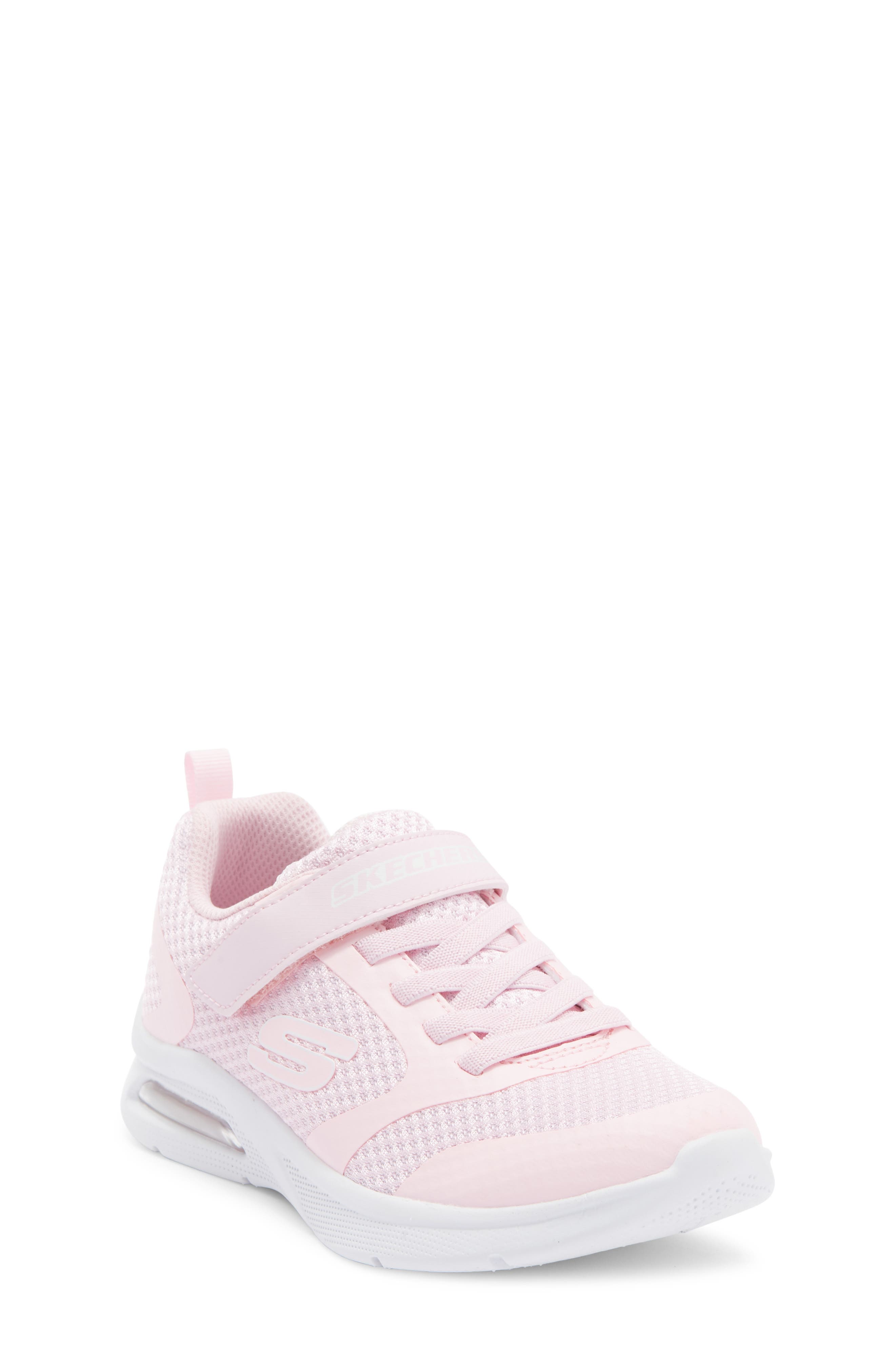 SKECHERS Kids' Microspec Max Racer Sneaker, Main, color, Light Pink