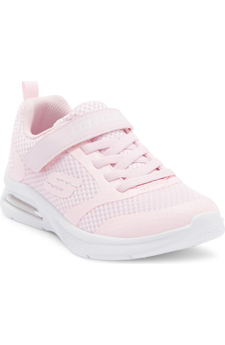 SKECHERS Kids' Microspec Max Racer Sneaker, Main, color, Light Pink