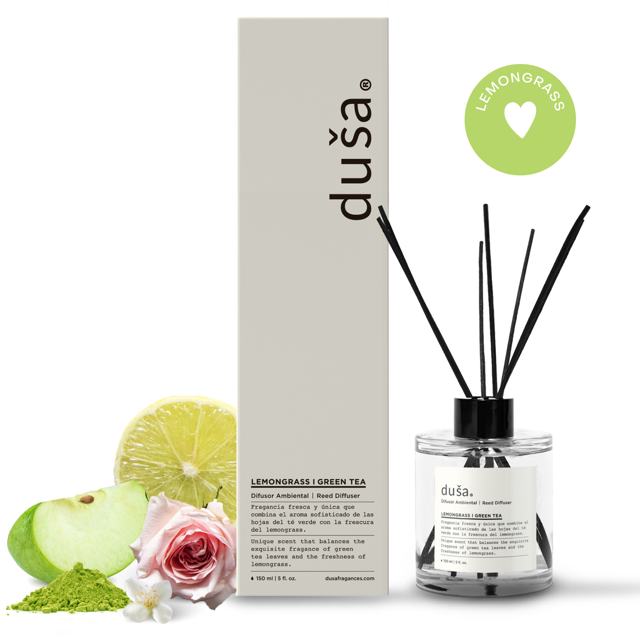 selected Lemongrass