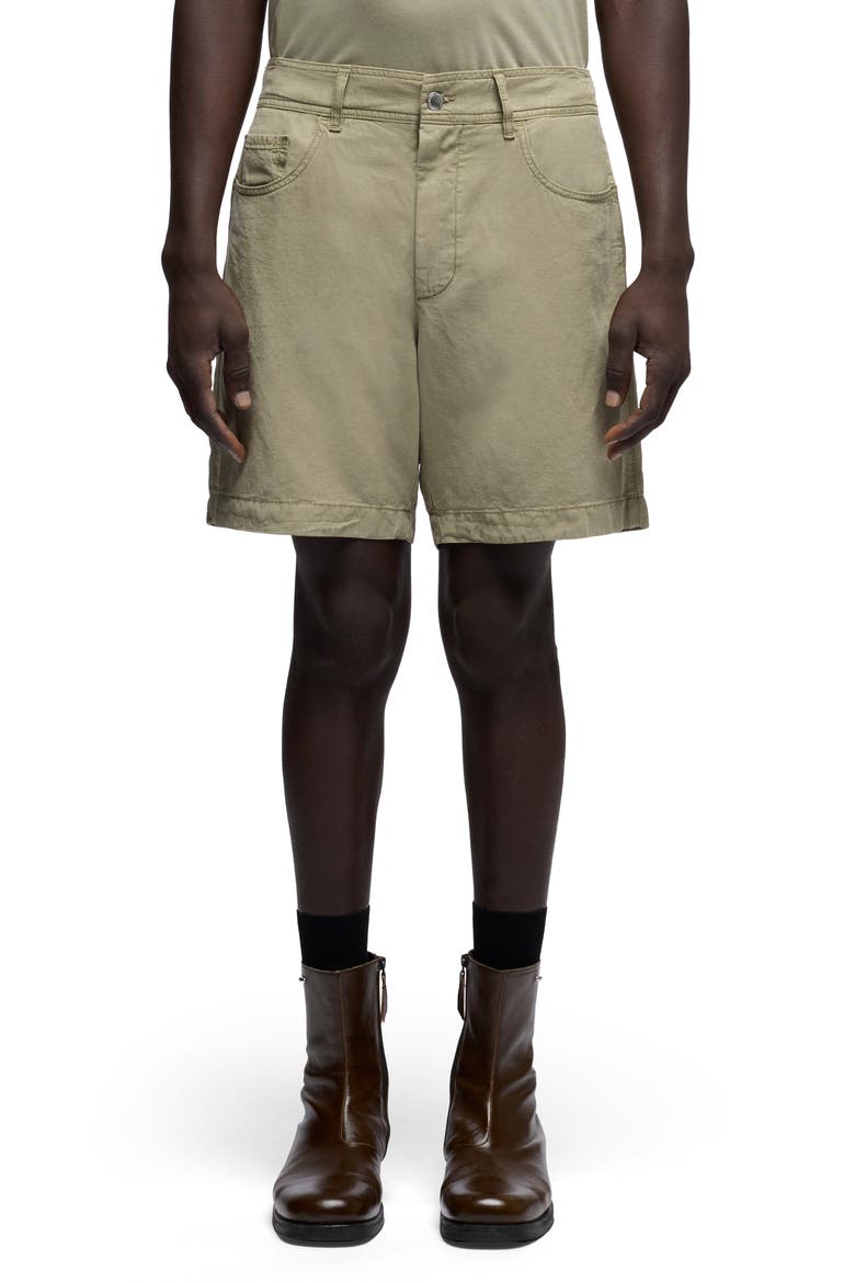 Hybrid Jogger Shorts, Main, color, ARMY