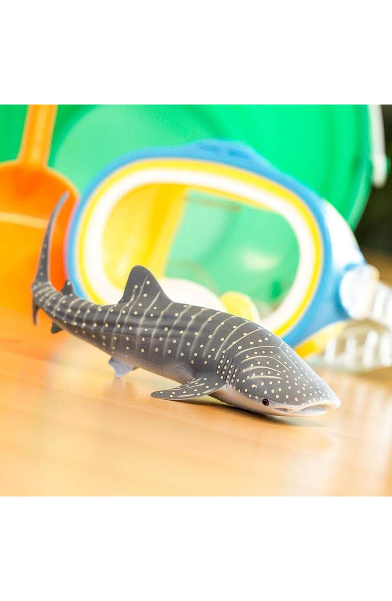 Safari Ltd. Whale Shark Toy, Alternate, color, NO COLOR