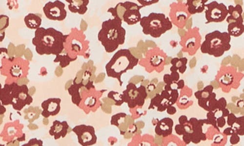 14th & Union Floral Cotton Poplin Short Sleeve Button-up Shirt