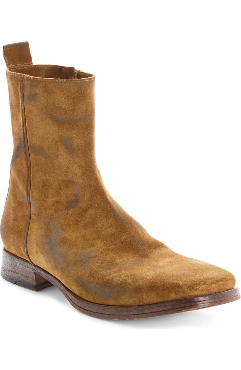 Acne Studios Bebe Ankle Boot, Main, color, Sand Beige