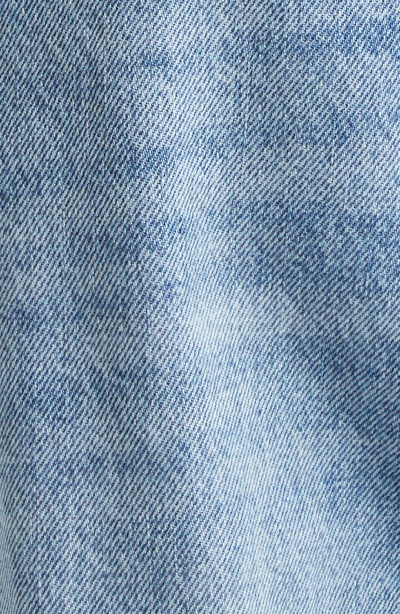 DIESEL<sup>®</sup> 1971 D-Sent High Waist Straight Leg Jeans, Alternate, color, Denim