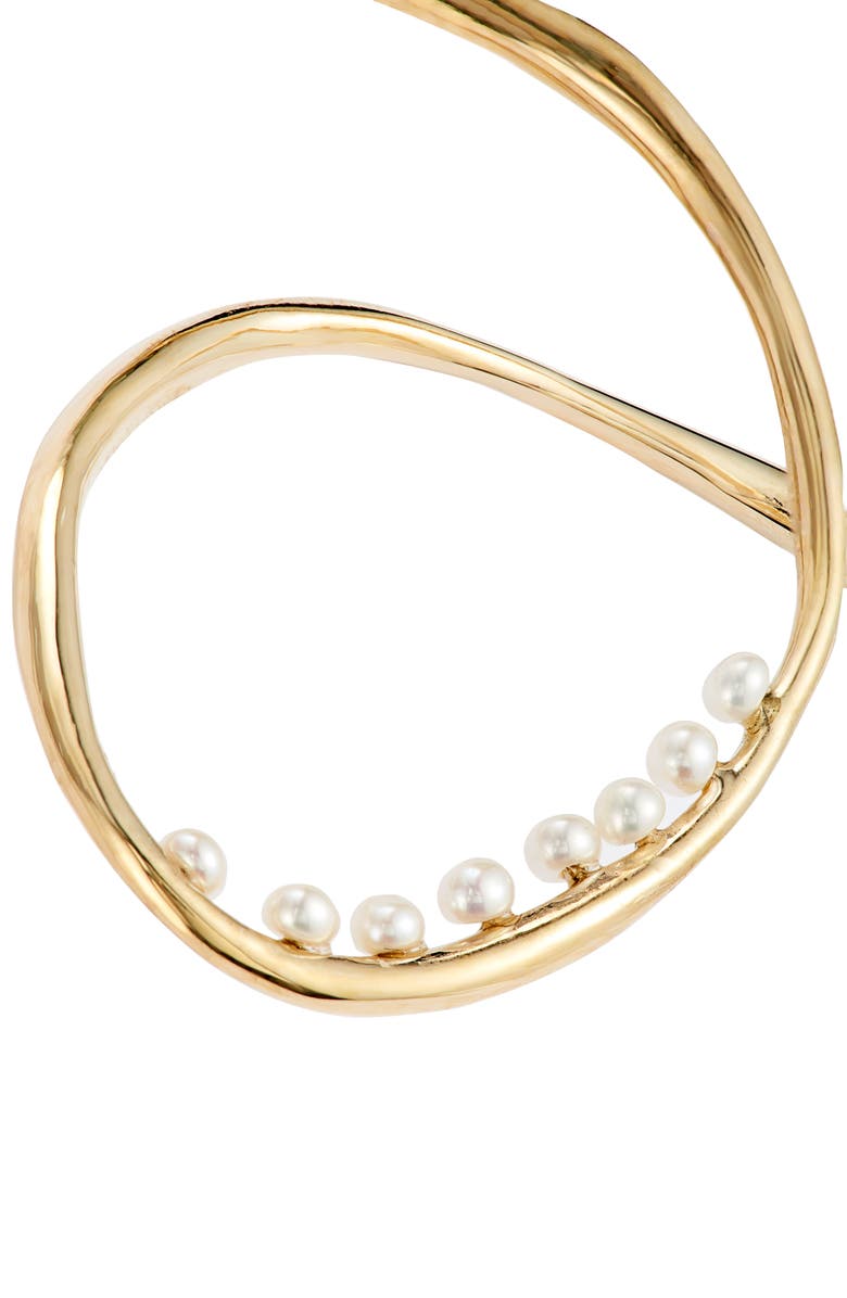 FARIS Vinea Freshwater Pearl Earrings, Alternate, color,