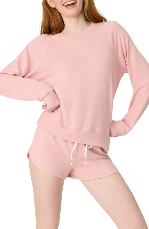 Sunshine Mind Pajama Shorts