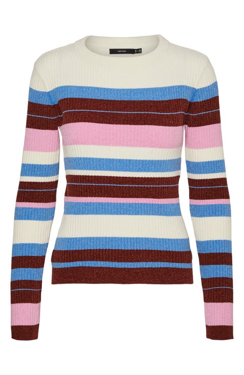 Chili Stripe Sweater