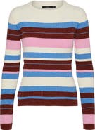 VERO MODA Chili Stripe Sweater
