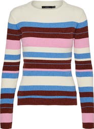 VERO MODA Chili Stripe Sweater