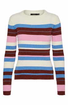 VERO MODA Chili Stripe Sweater