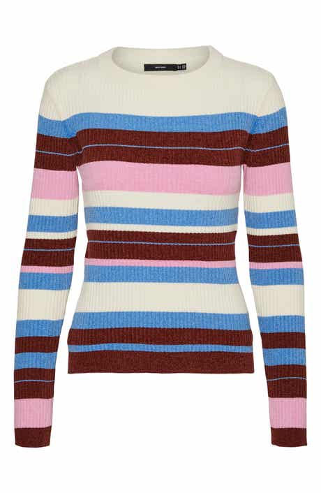 VERO MODA Chili Stripe Sweater