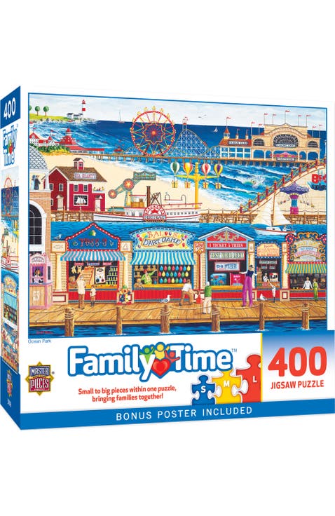 Ocean Park 400 Piece Jigsaw Puzzle