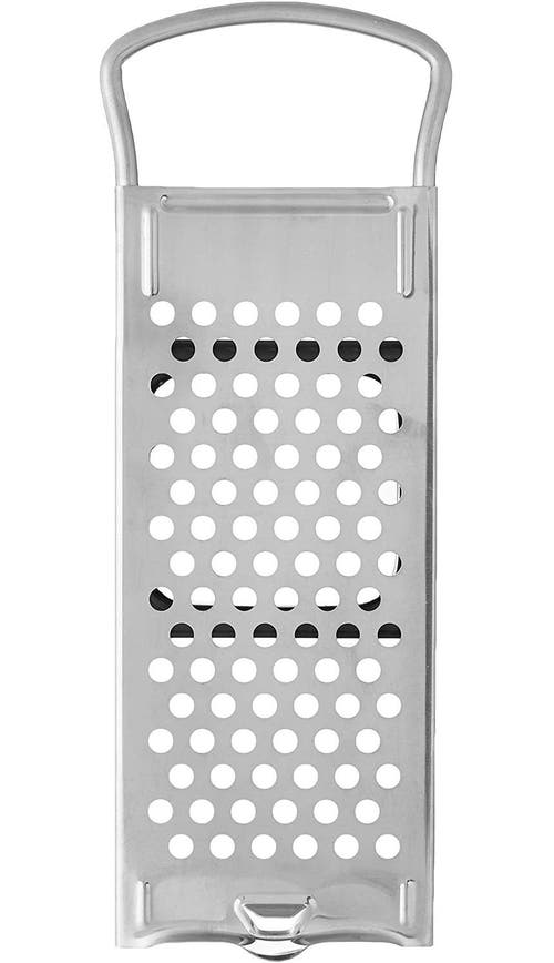 Kuchenprofi Spaetzle Maker, Stainless Steel, 12-inch X 4.5-inch In Silver