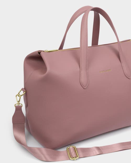 Katie Loxton Milan Cabin Bag In Pink