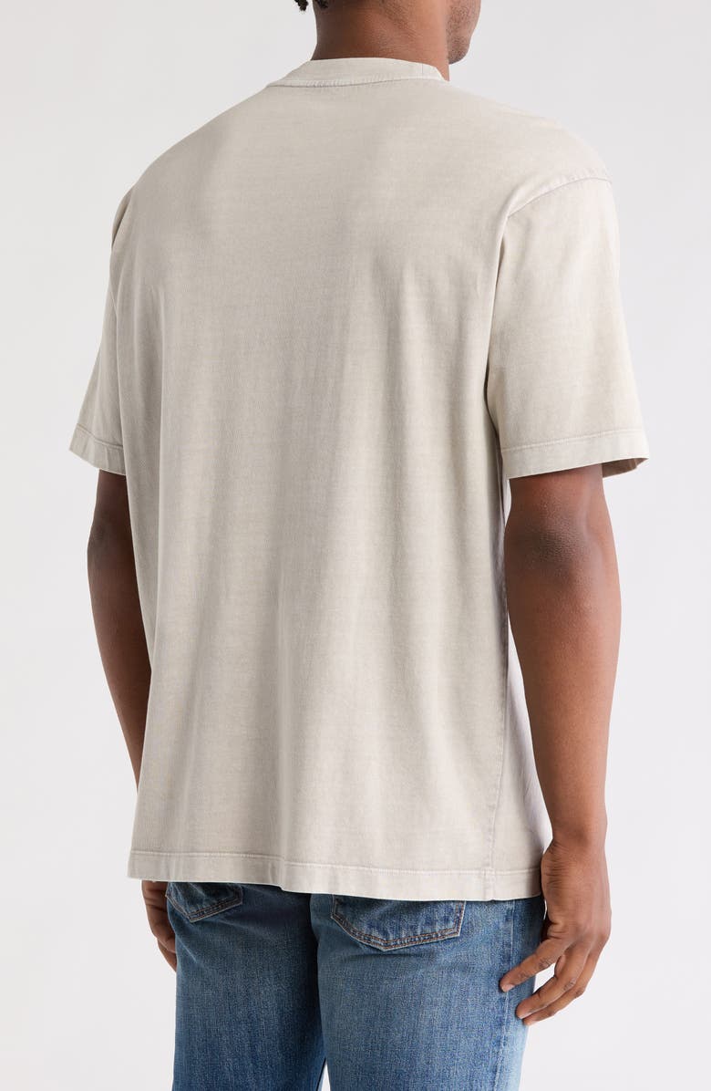 Abound Acid Wash Pocket T-Shirt, Alternate, color, Grey Owl