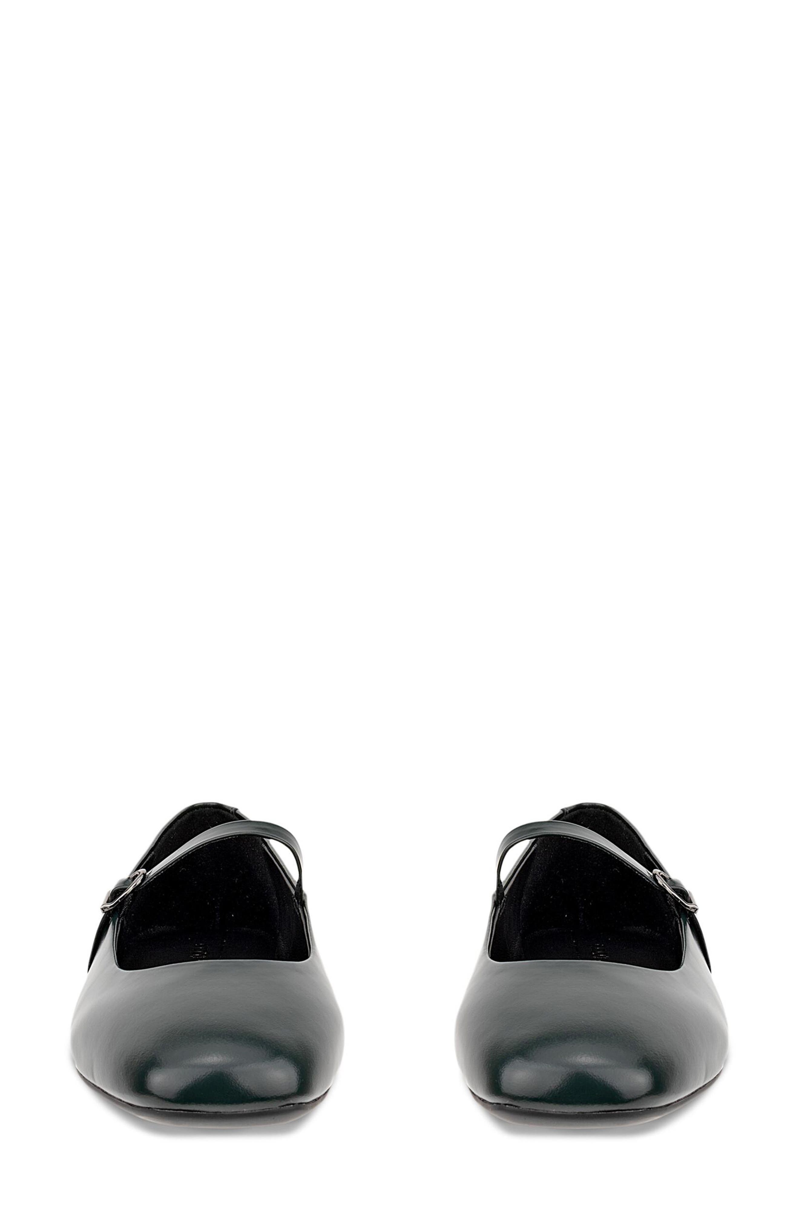 ECCO Margot Mary Jane Flat, Alternate, color, Sea Tangle