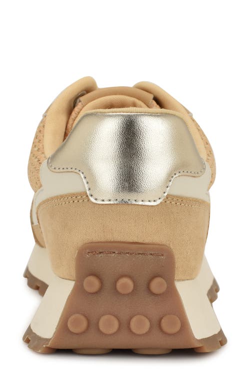 Shop Nine West Kalah Sneaker In Light Natural