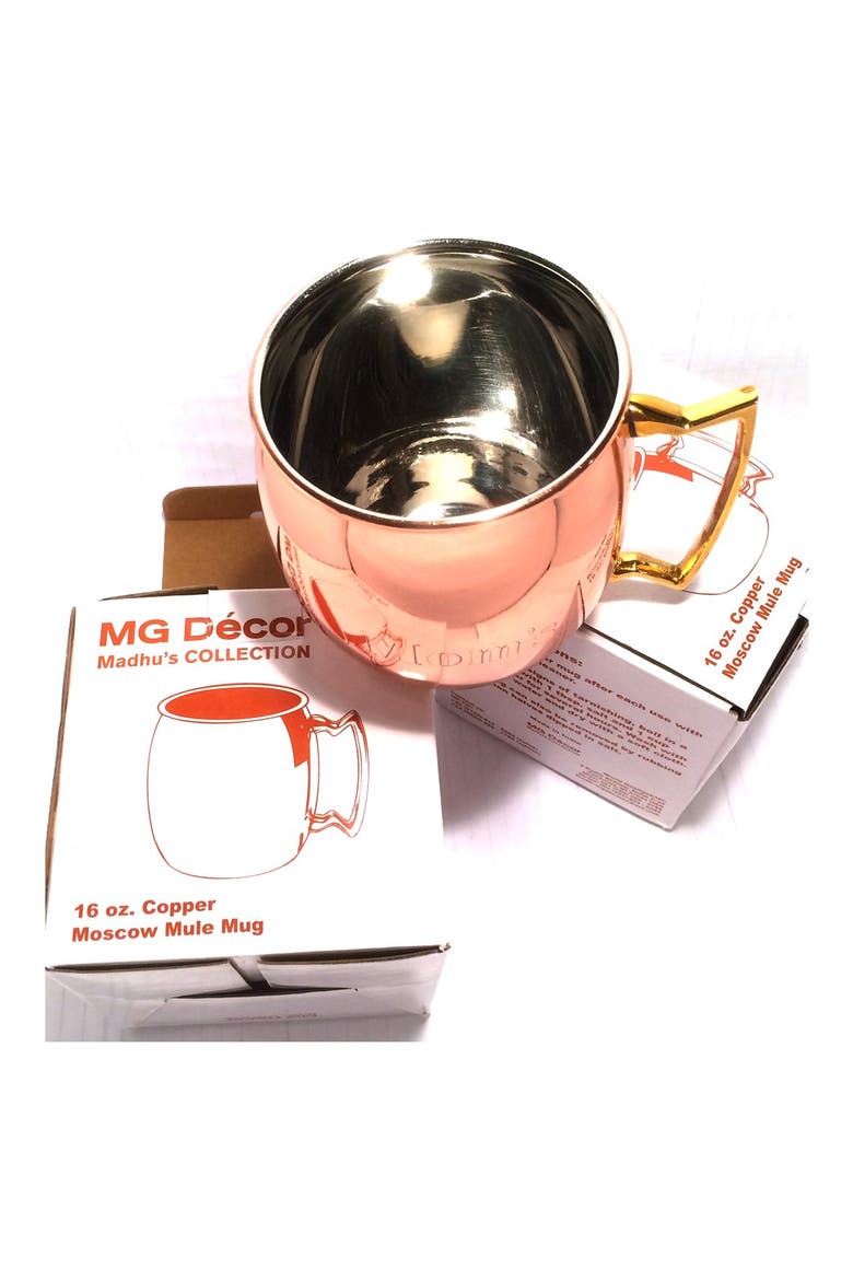 'Mom's' Copper Mug, Alternate, color, COPPER
