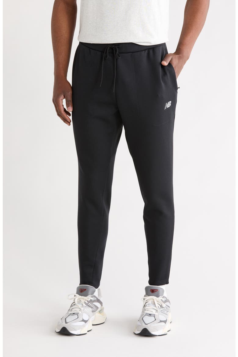 Tech Knit Pants, Main, color, BLACK
