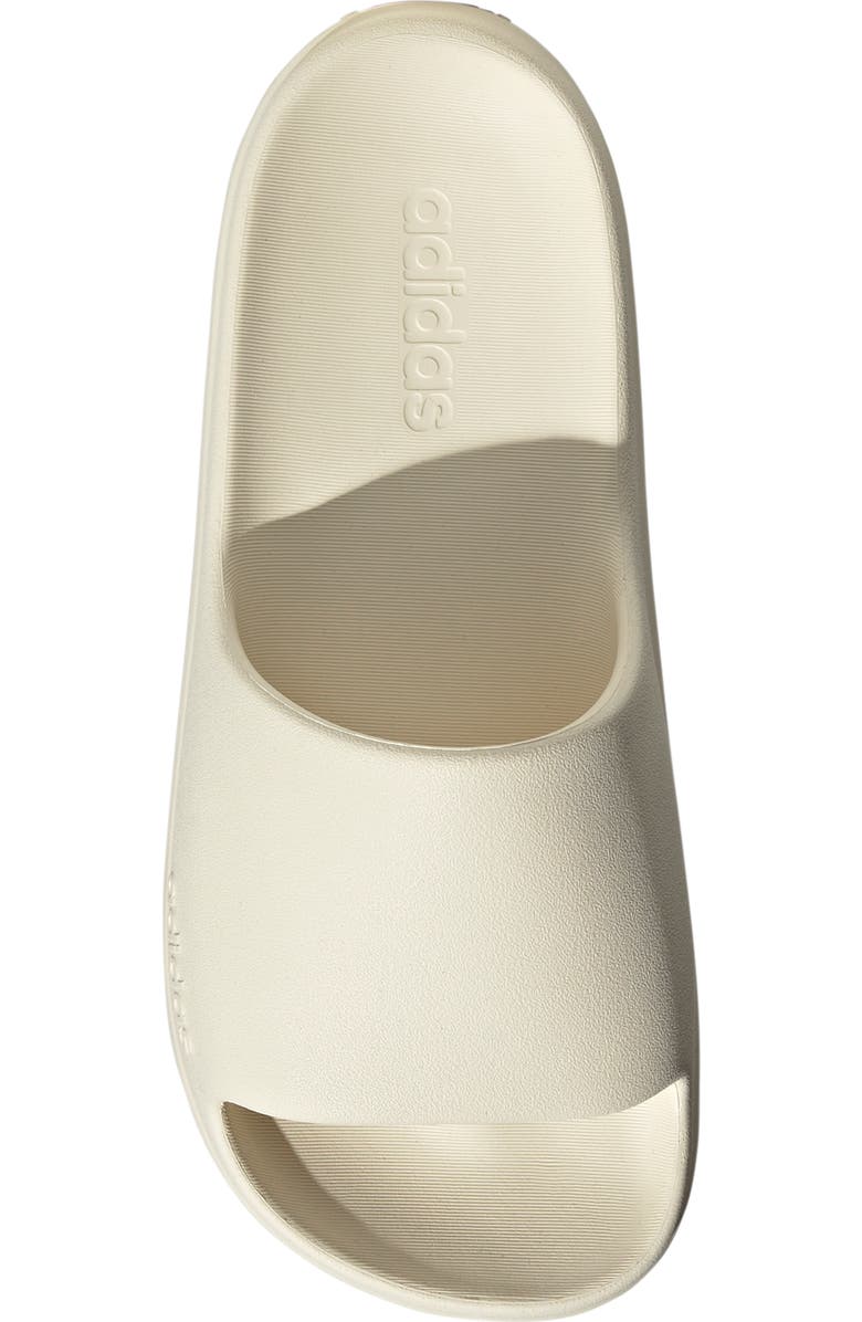 adidas Adilette Lumia Slide Sandal, Alternate, color, Wonder White/ Wonder White