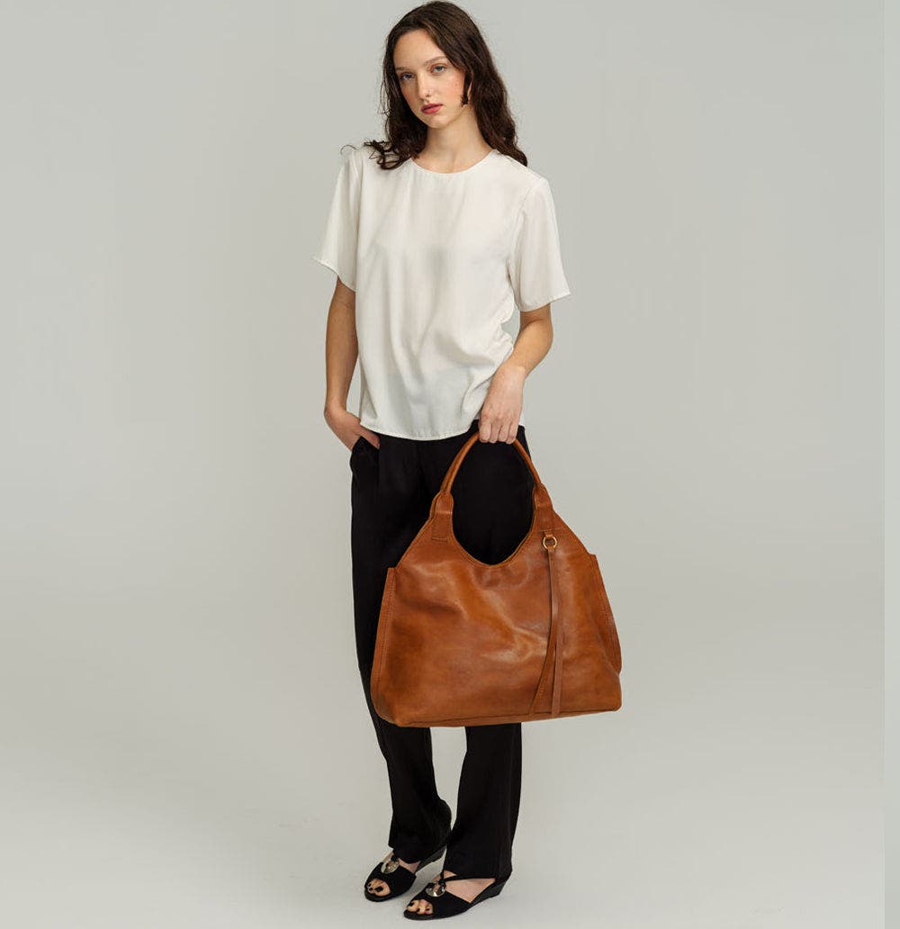Lady Bird Tote, Alternate, color, Cuoio