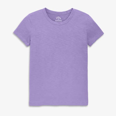 Adult Classic Slub Crewneck Tee (Women's Fit)