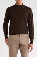 T.R. PREMIUM Slim Fit Mock Neck Sweater