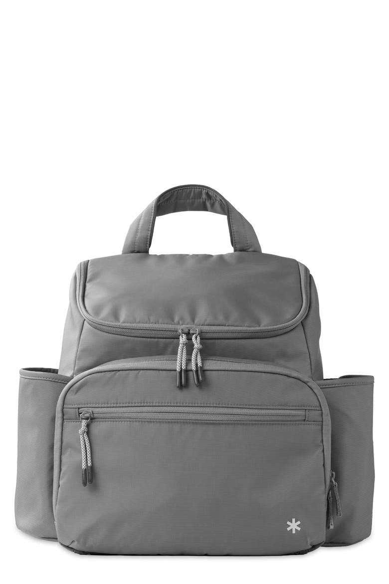 Forma Diaper Backpack, Main, color, GREY
