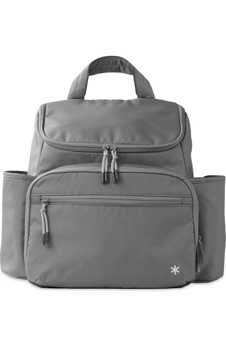 Skip Hop Forma Diaper Backpack, Main, color, Grey