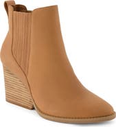 TOMS Waxed Leather Bootie
