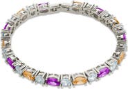 Sterling Forever Ophelia Tennis Bracelet