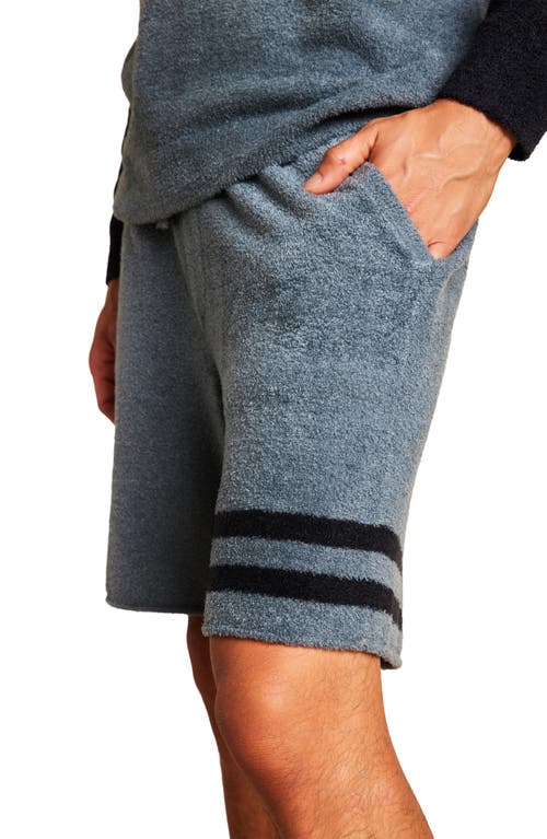 Barefoot Dreams Cozychic® Ultra Lite® Lounge Shorts In Blue Cove