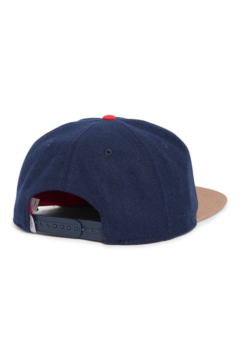 One Pack Snapback Hat, Alternate, color, NAVY