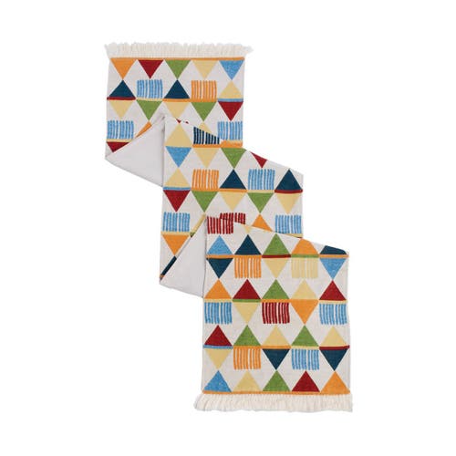 Kaplan Early Learning Company Vivid Primary Decorative Runner In Multi