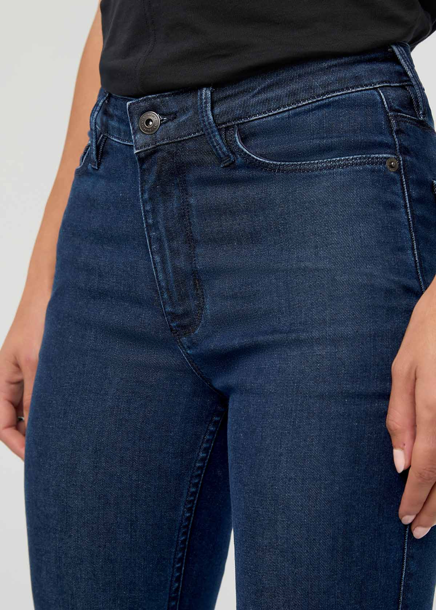 DUER Performance Denim Luxe High Rise Slim Straight (Women) | Nordstrom