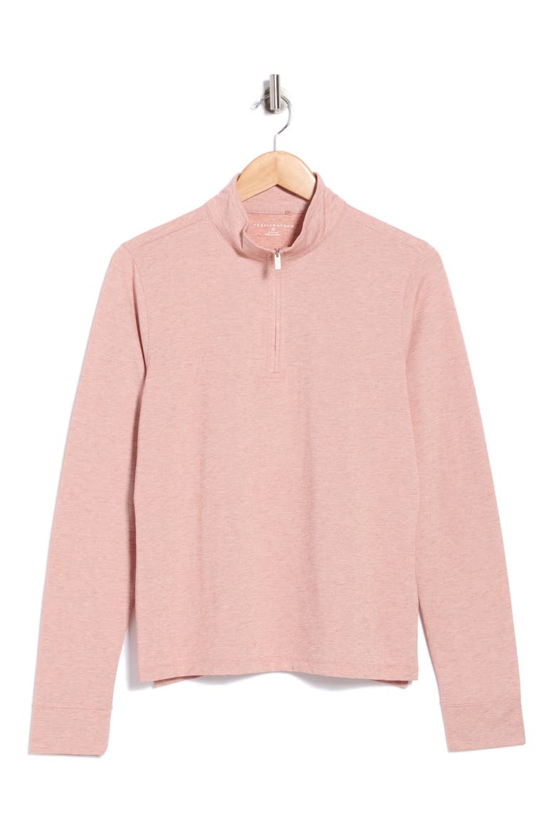 Featherweight Active Pullover, Alternate, color, HEATHER BRICK DUST