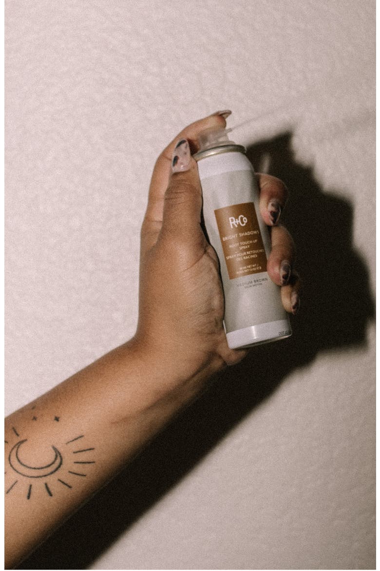 Bright Shadows Root Touch-Up Spray, Alternate, color, BLACK